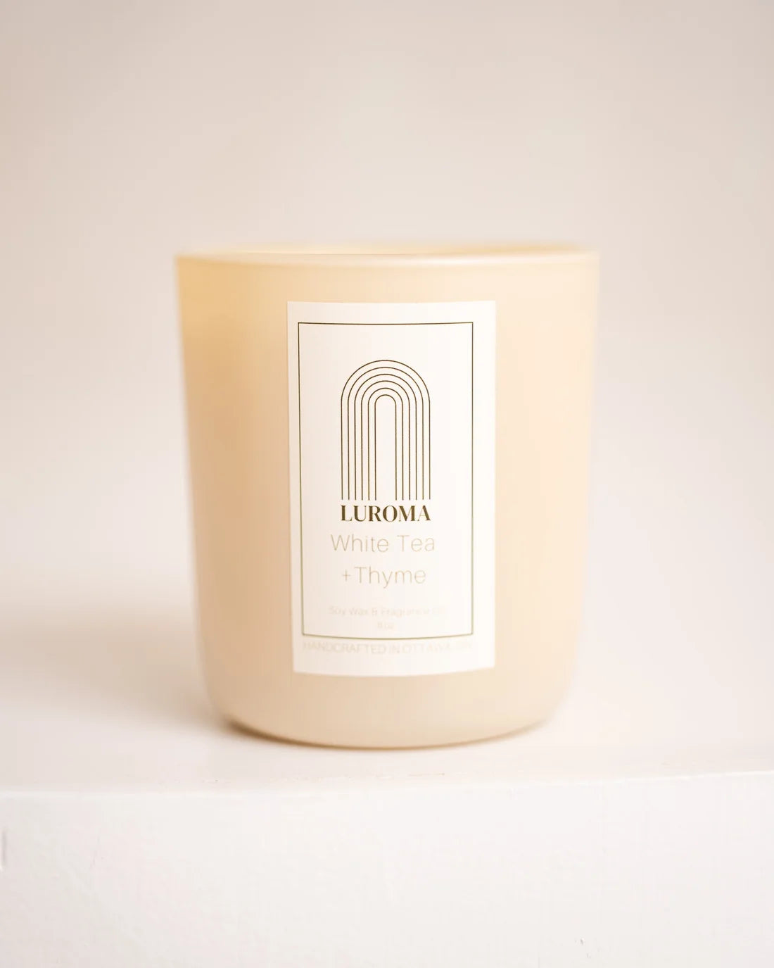 White Tea + Thyme Candle