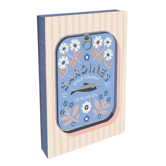 Wild Caught Sardines Medium Coptic-Bound Journal