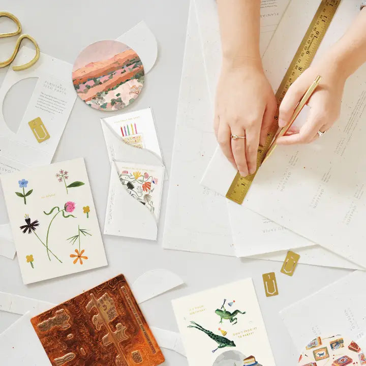 Wildly In Love Sprout Mini Greeting Card