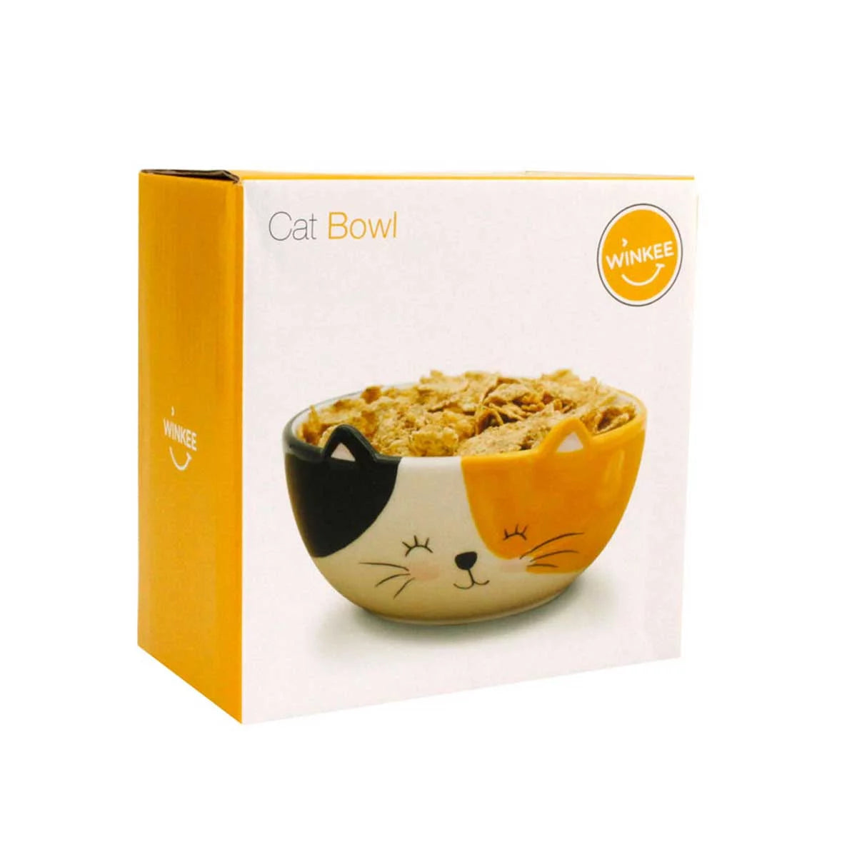Cereal Cat Bowl