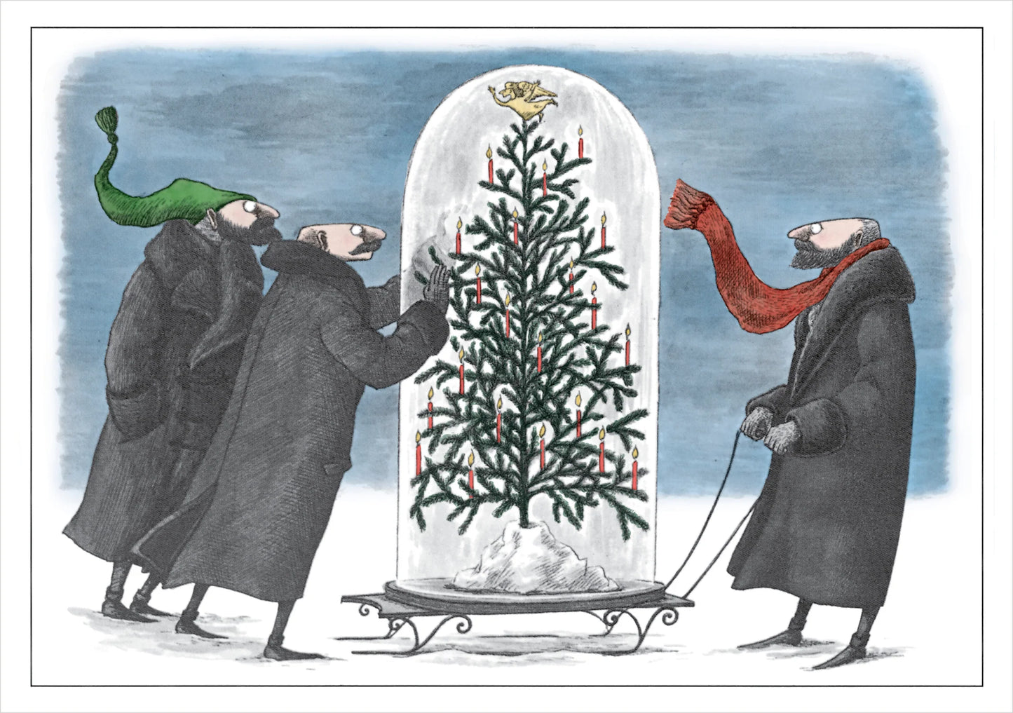 Edward Gorey Assorted Holiday Boxed Cards