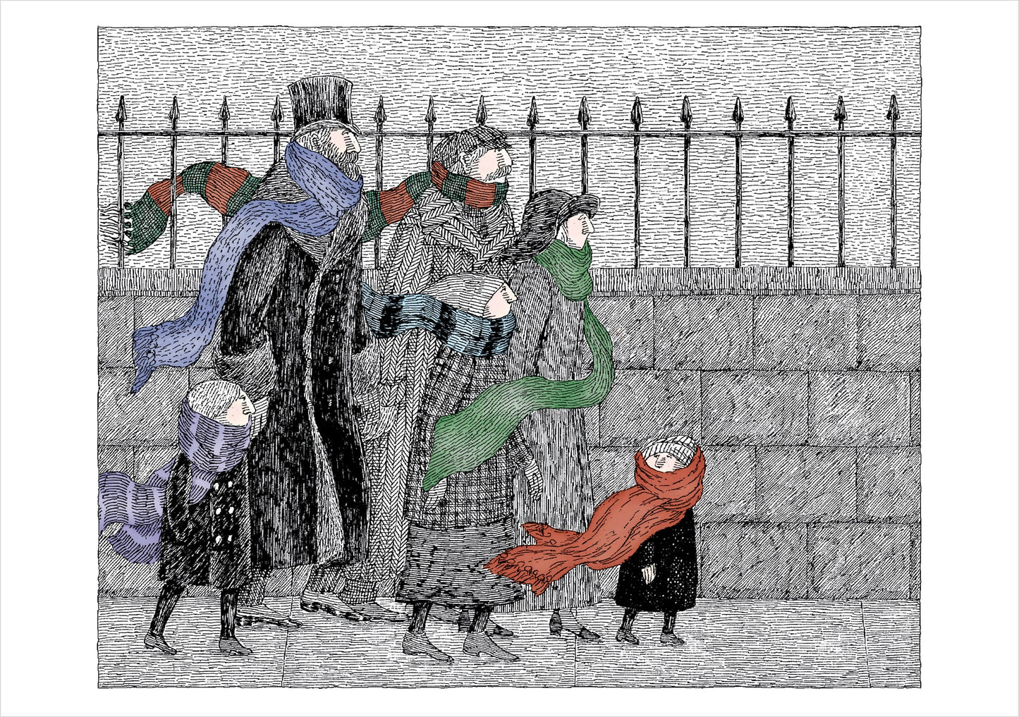 Edward Gorey Assorted Holiday Boxed Cards
