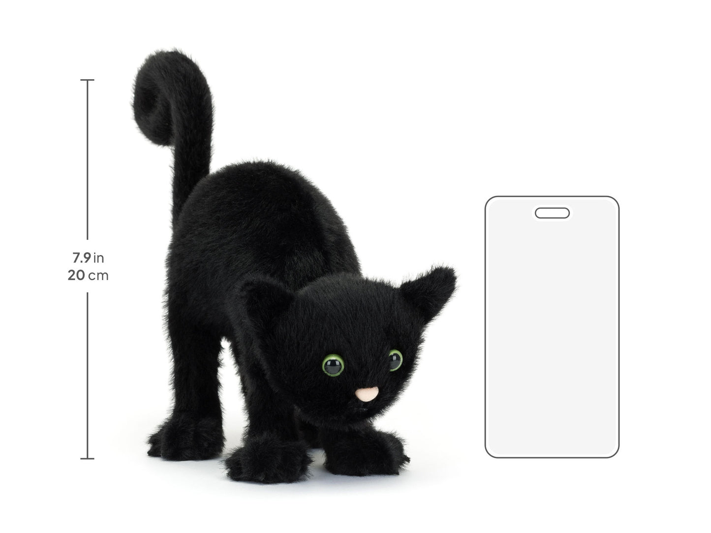 Spookipaws Cat Plush Toy