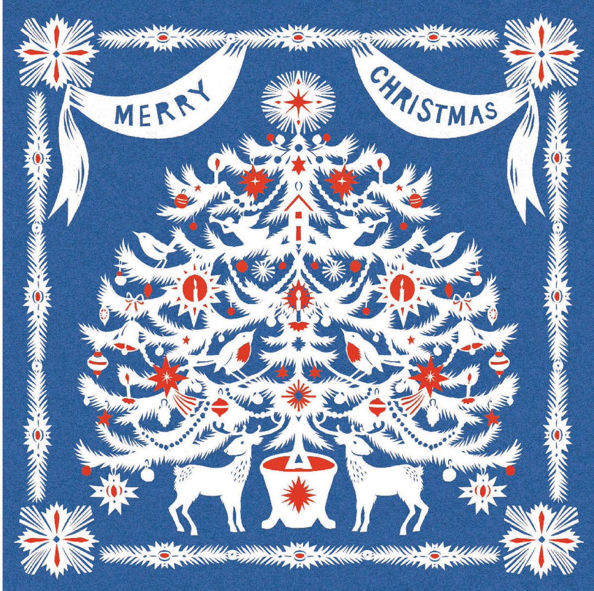 Advent Tree Boxed Holiday Cards