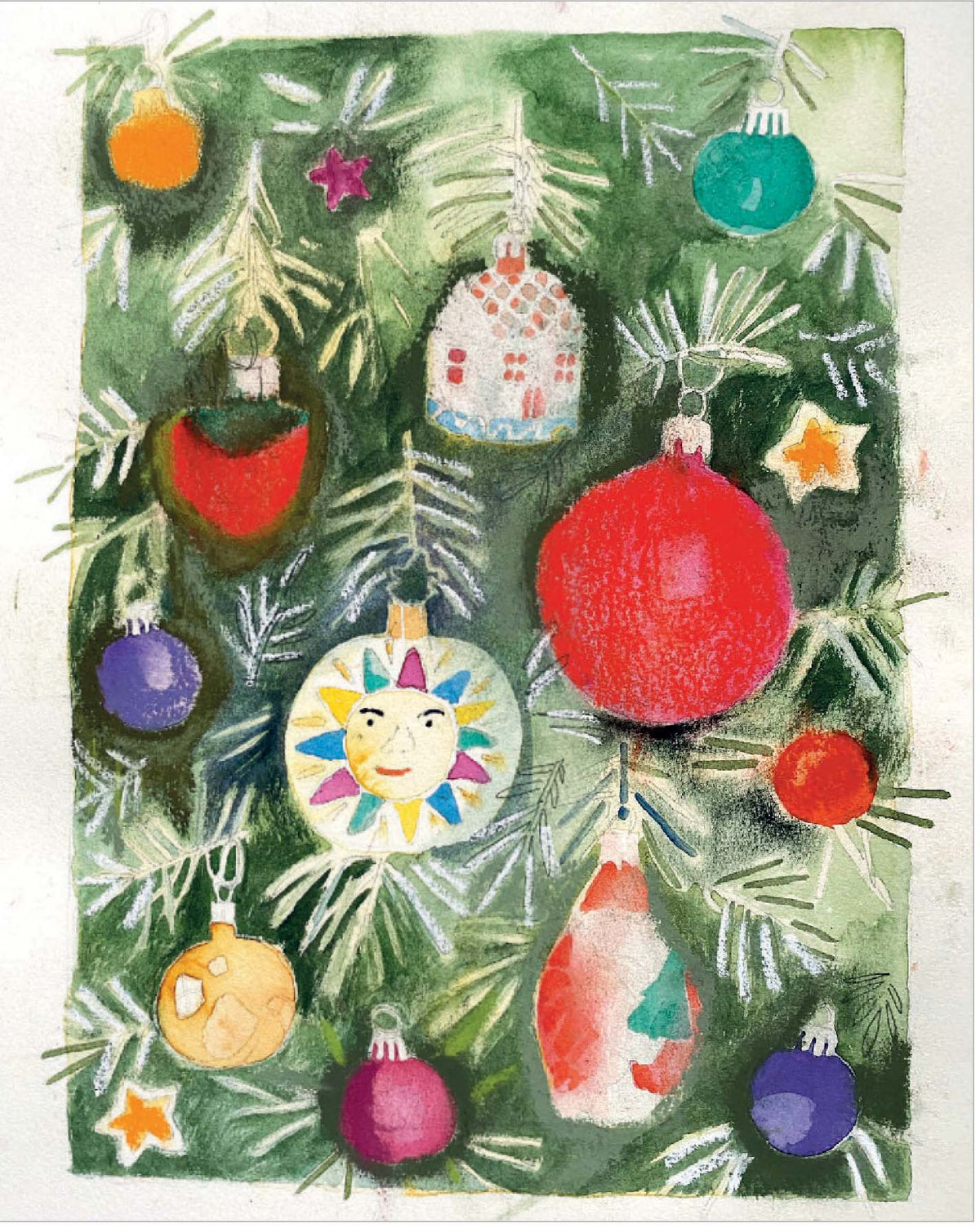 The Night Before Christmas Boxed Holiday Cards