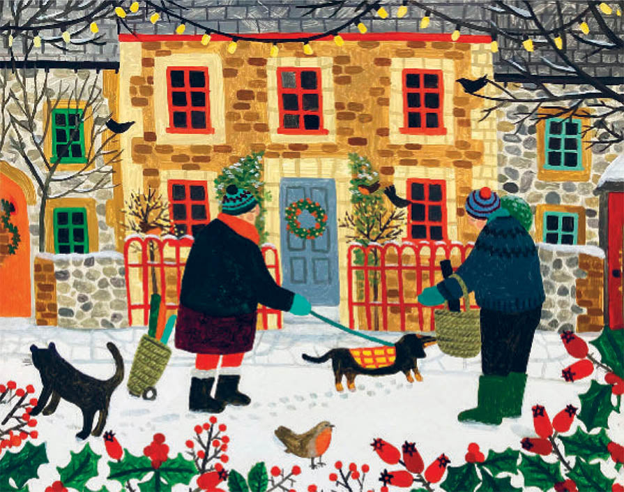 December Morning Boxed Holiday Cards