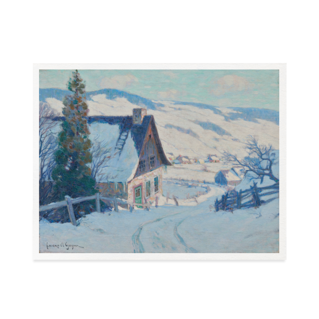 AGO Winter Scenes Boxed Holiday Cards