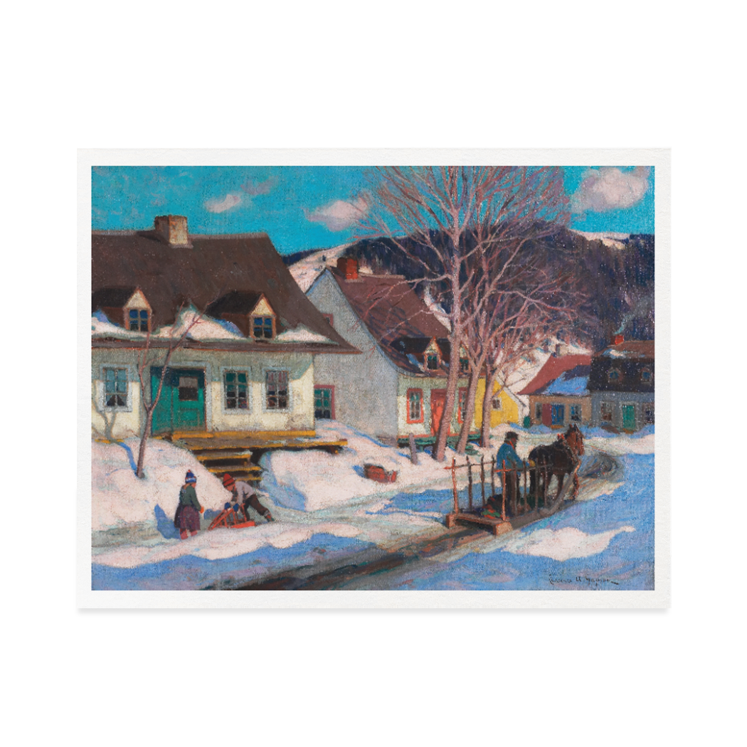 AGO Gagnon Artist Series Boxed Holiday Cards