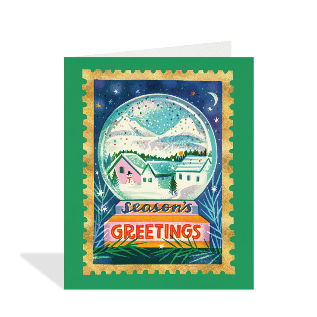Assorted Holiday Stamps Boxed Holiday Cards