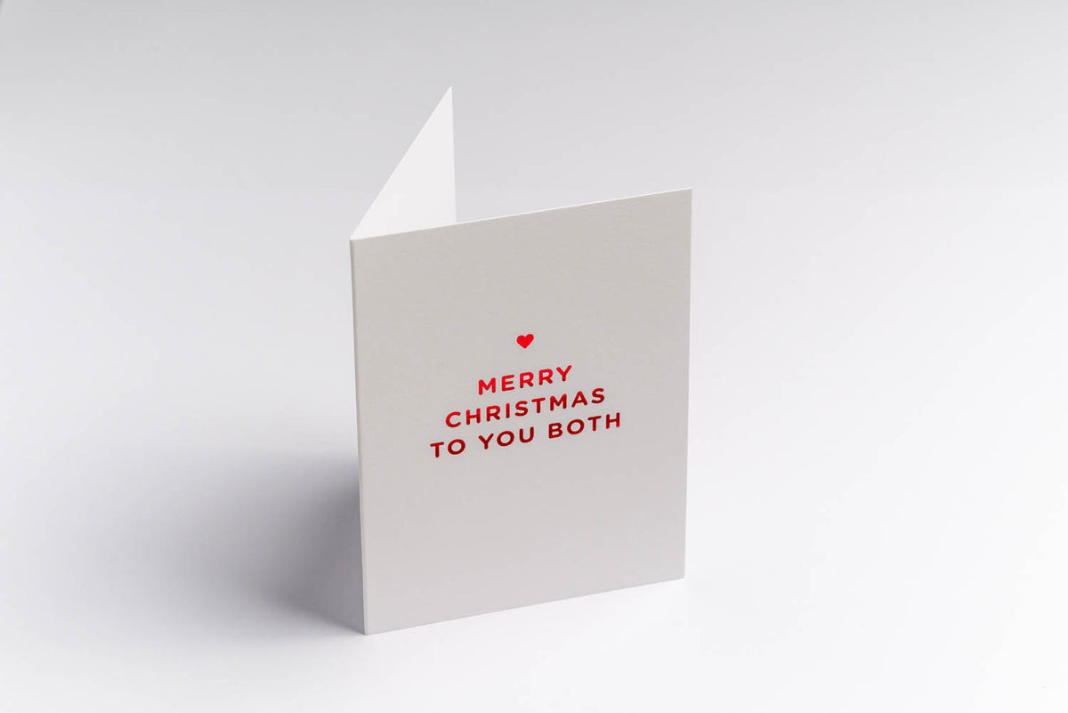 To You Both Mini Card