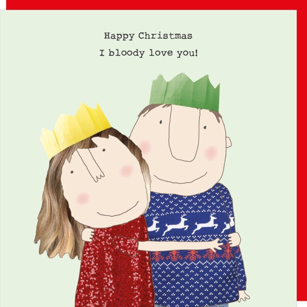 Bloody Love You Card