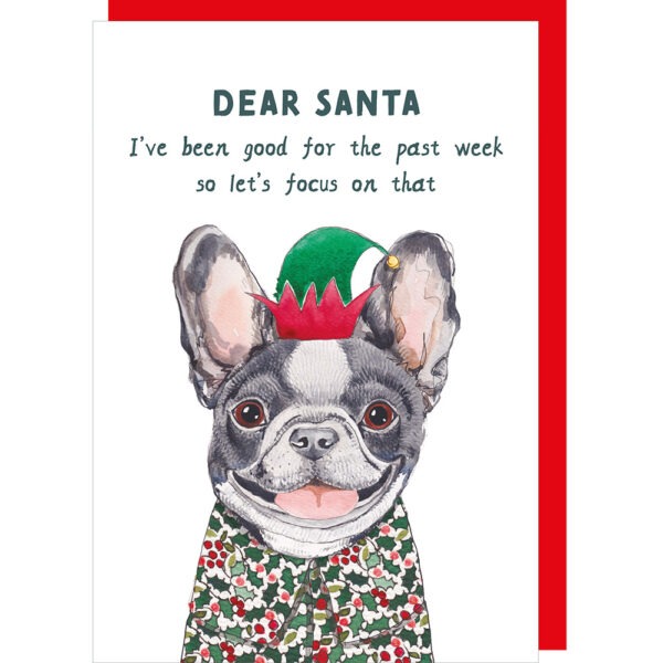 Dear Santa Card