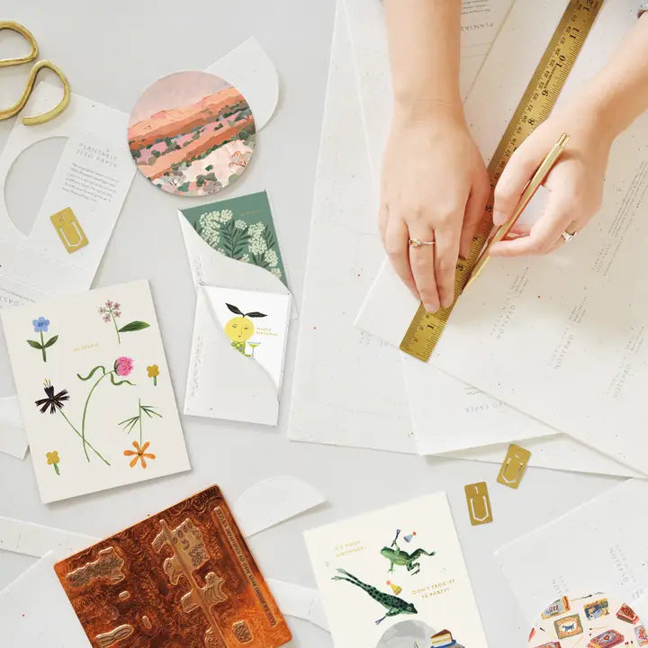 Yuzu Sprout Mini Greeting Card