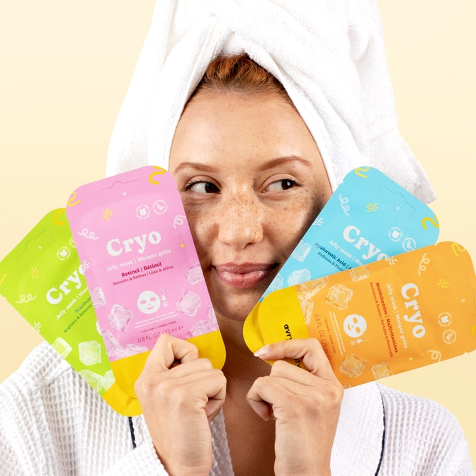 Cyro Jelly Facial Mask Hyaluronic Acid