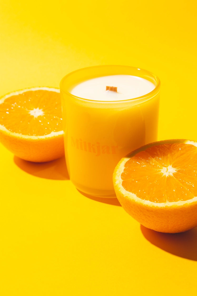 Citrus Coconut Soy 8oz Candle