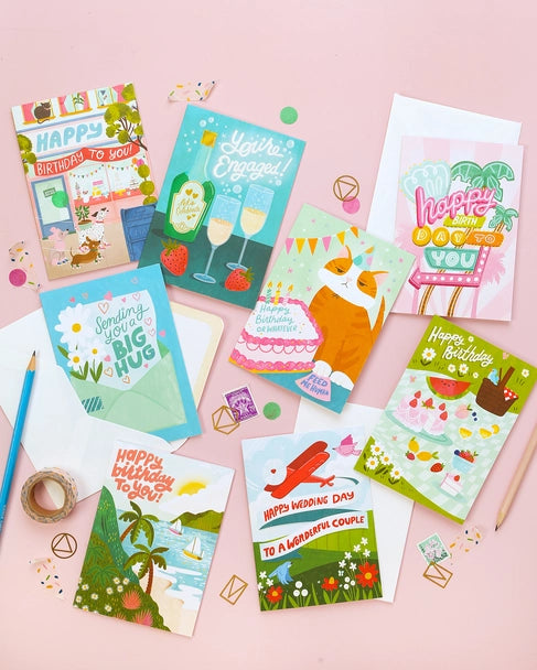 Wedding Plane Card
