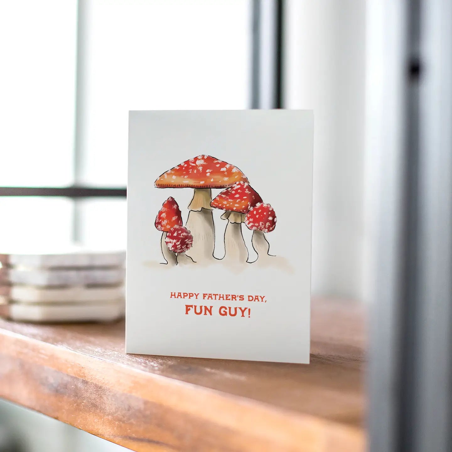 Fun Guy Father's Day Greeting Card