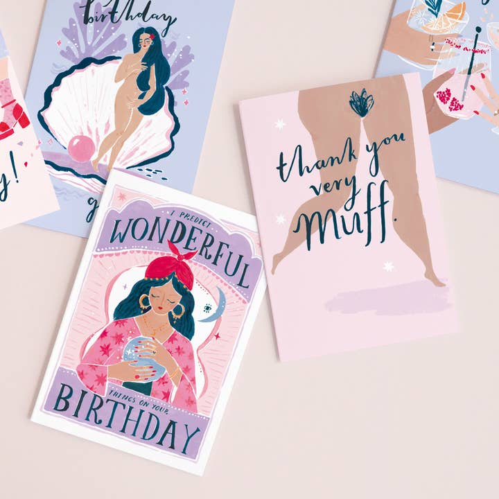 Fortune Birthday Card