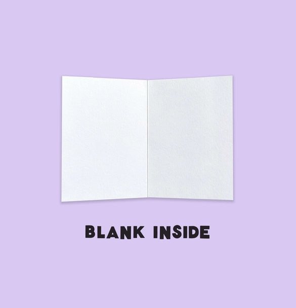 A Bright Star Was Born Card