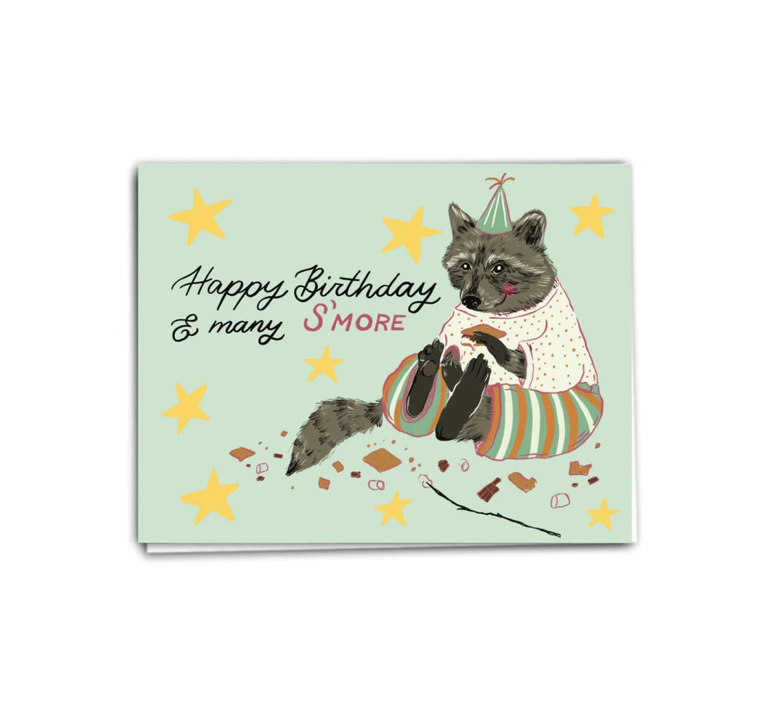 Many S'more Birthday Card