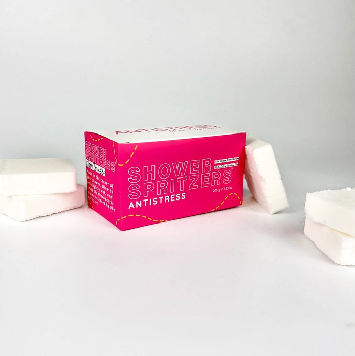 Anti-Stress Shower Spritzer Box of 7