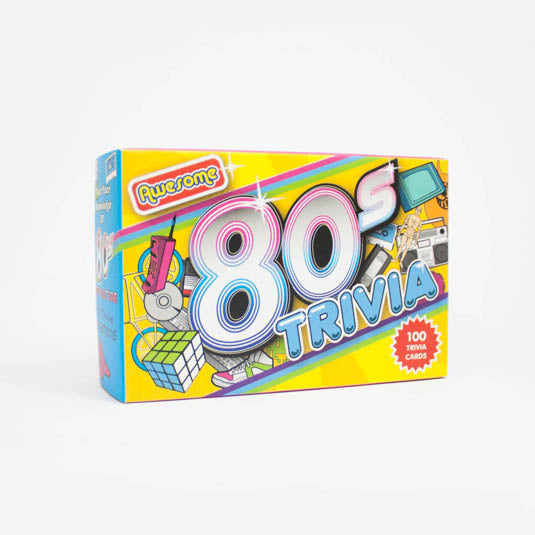 Trivia Awesome 80's Trivia Game