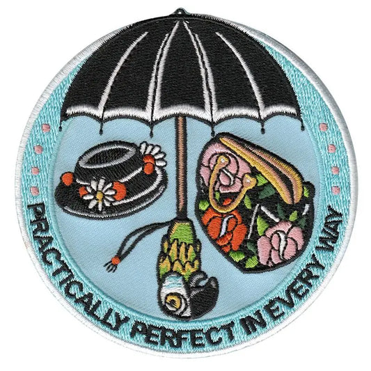 #145 Practically Perfect Stick-On Patch
