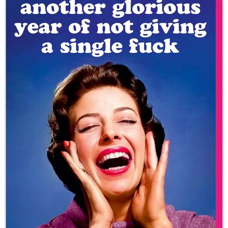 And Begins Another Year Greeting Card