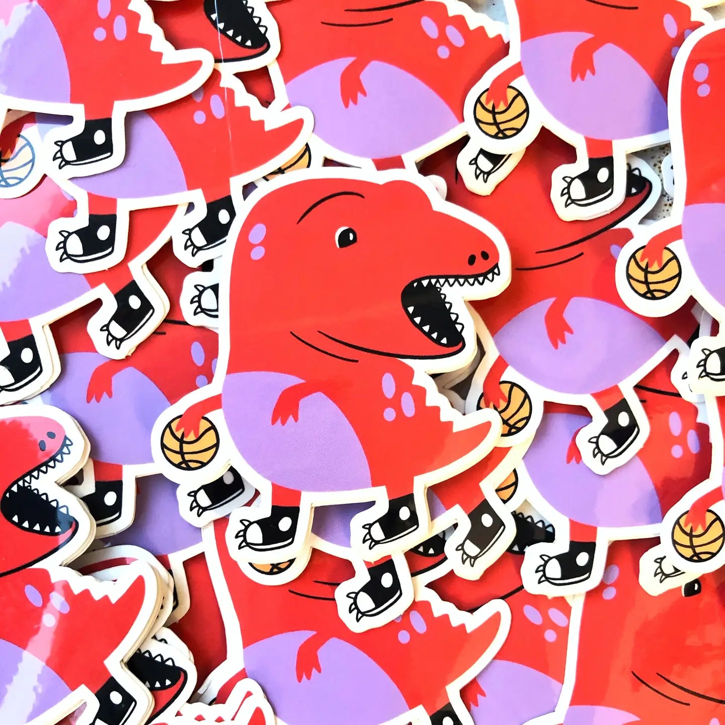 S2 Clumsy Raptor Sticker