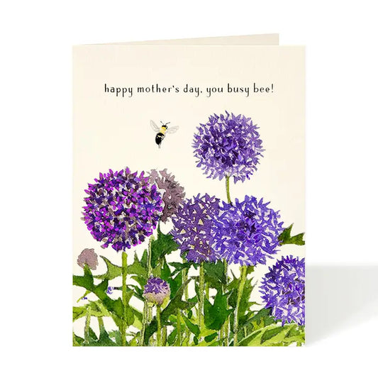 Buzzy Bee Card