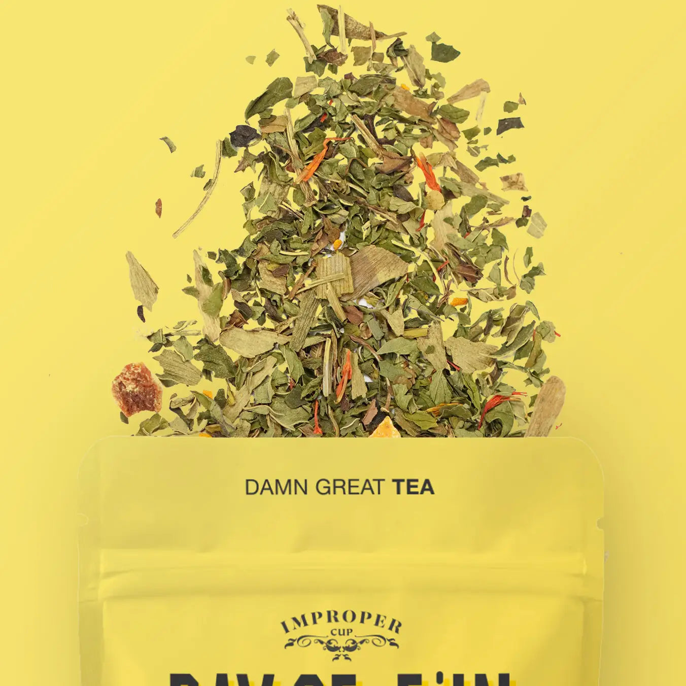 Ray Of F'in Sunshine Loose Leaf Tea