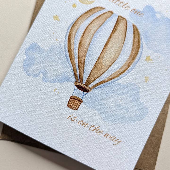 Baby Balloon Card