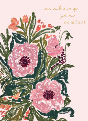 Pink Bouquet Card