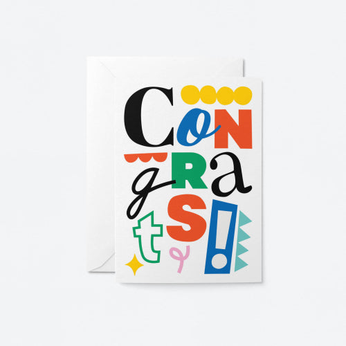 Congrats Card