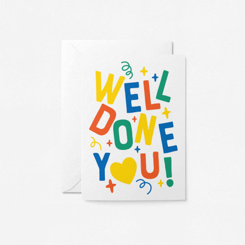 Well Done You Card