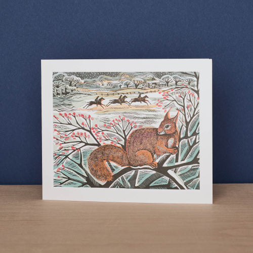 A Winters Tail Card