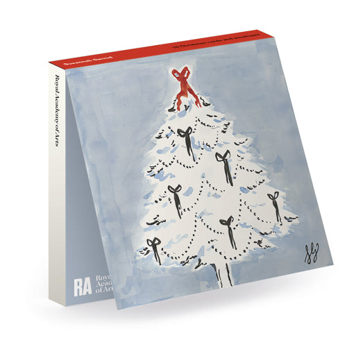 Susannah Garrod White Christmas Tree Holiday Boxed Cards