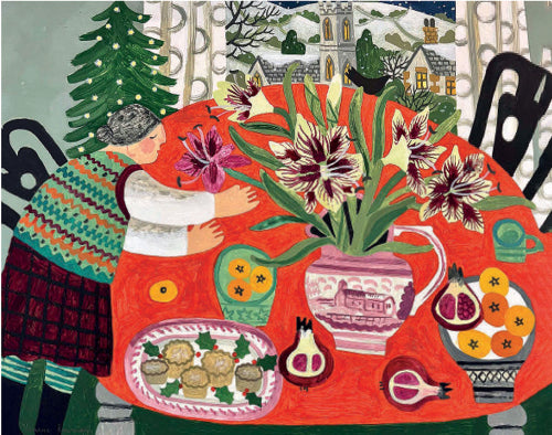 The Red Cloth Boxed Holiday Cards