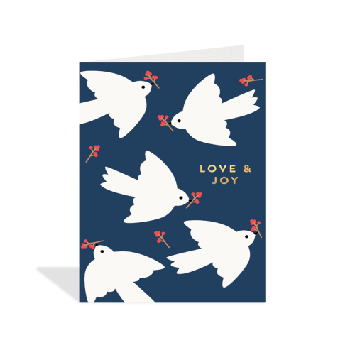 Love and Joy Mini Card