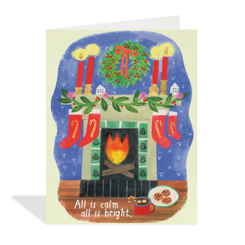Delightful Fire Card
