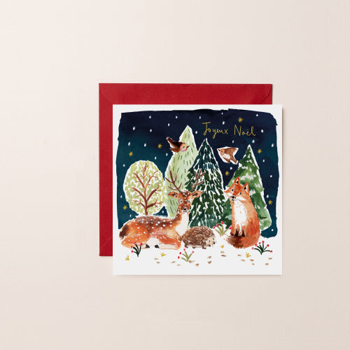 Forest Animals Card