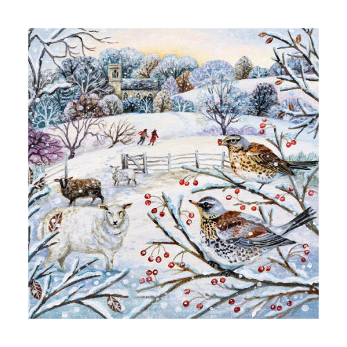 Across The Fields Boxed Holiday Cards