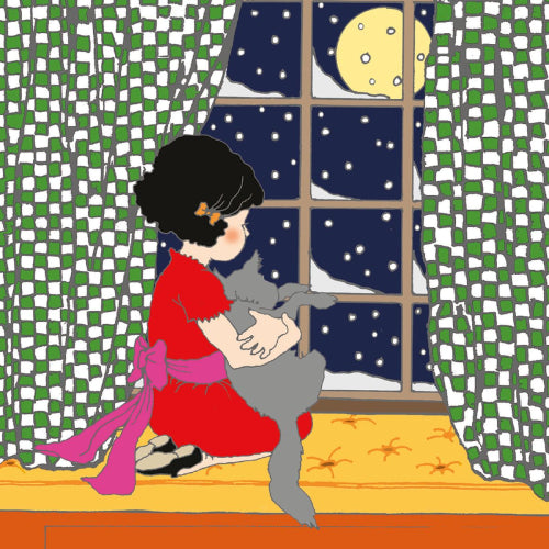 Watching The Snow Boxed Holiday Cards