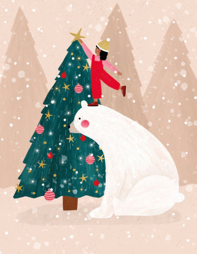 Polar Christmas Boxed Holiday Cards