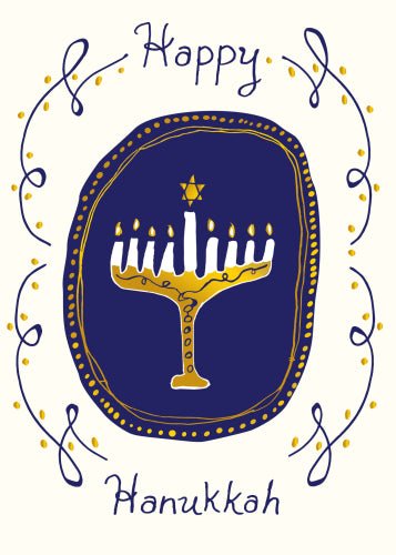 Happy Hanukkah Card