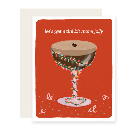 Espresso Tini Card