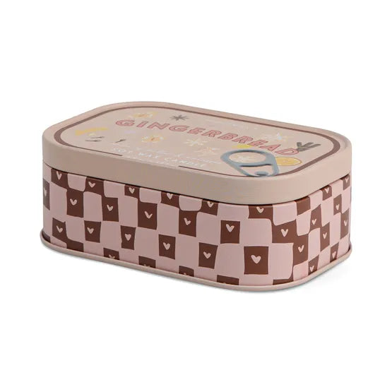 Bistro Tin Candle Gingerbread