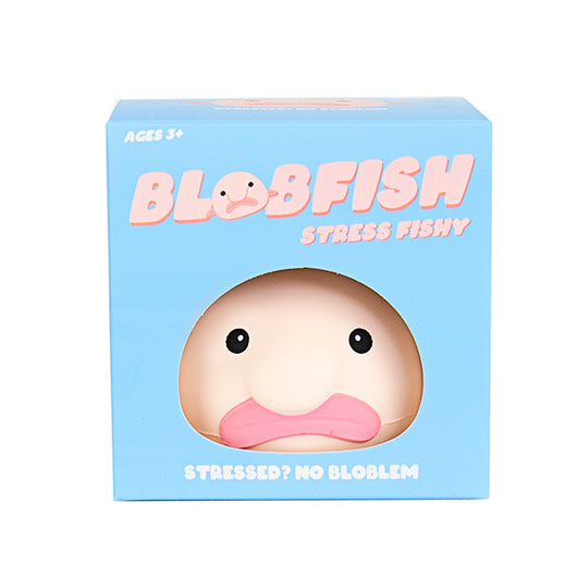 Blow Fish Stress Toy