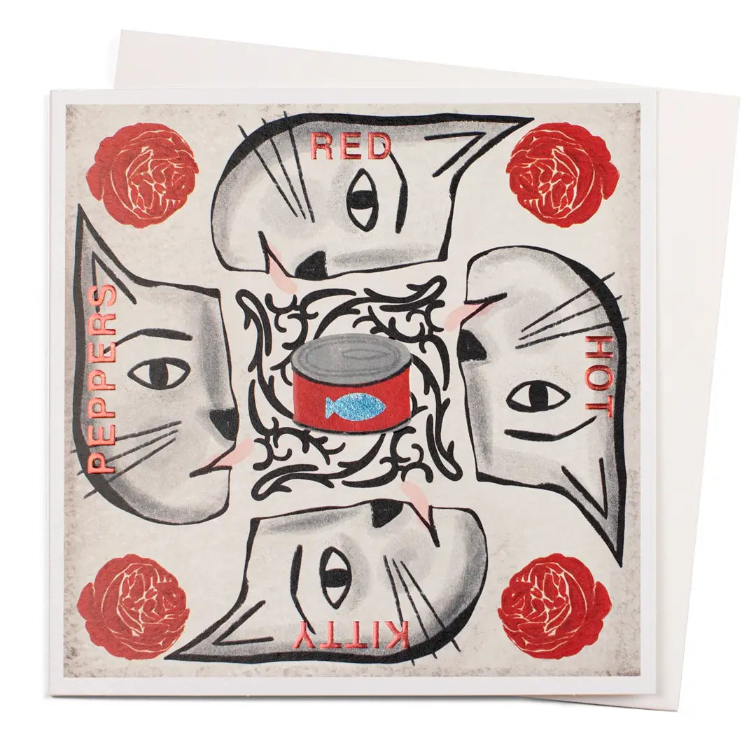 Kitty Peppers Card