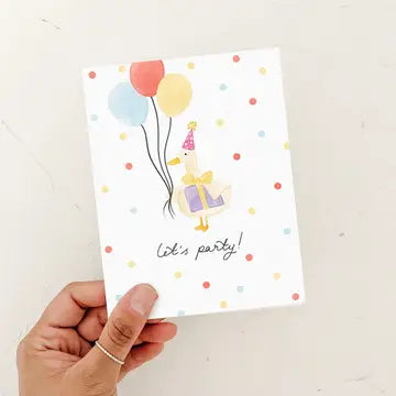 Birthday Silly Goose Card